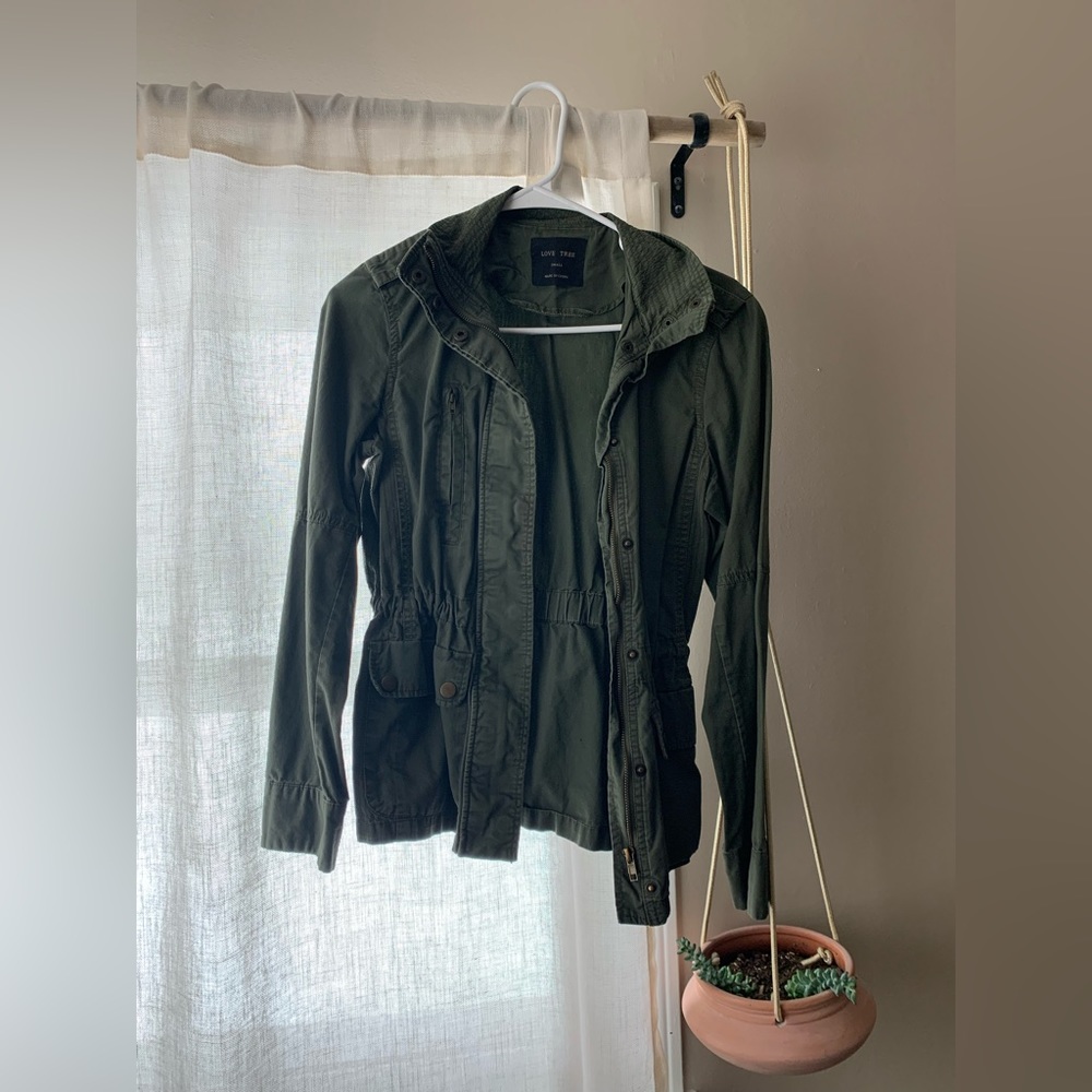 Love tree jacket